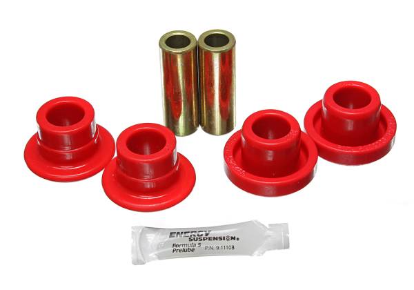 Energy Suspension Polyurethane Bushings | 1350 Offroad - Energy Suspension Control Arm Bushing Set, Red 7.3108R - Image 1