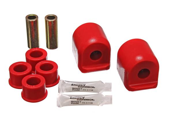 Energy Suspension Polyurethane Bushings | 1350 Offroad - Energy Suspension Control Arm Bushing Set, Red 7.3109R - Image 1