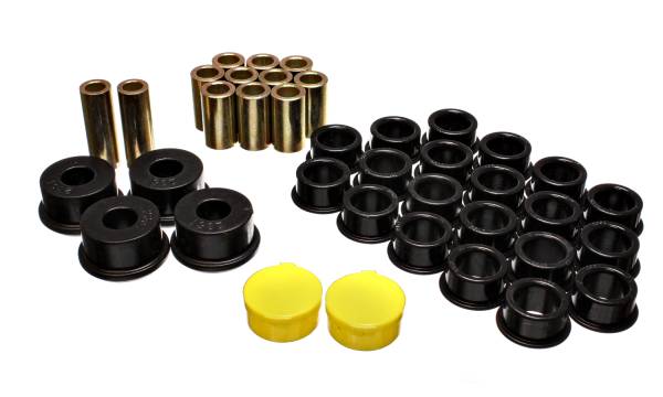Energy Suspension Polyurethane Bushings | 1350 Offroad - Energy Suspension Control Arm Bushing Set, Black 7.3110G - Image 1