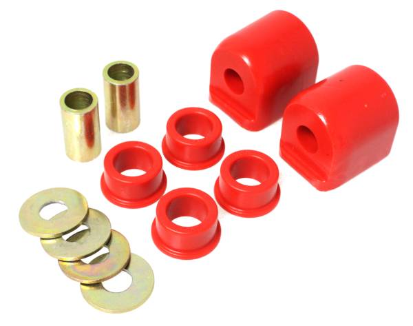 Energy Suspension Polyurethane Bushings | 1350 Offroad - Energy Suspension Control Arm Bushing Set, Red 7.3111R - Image 1