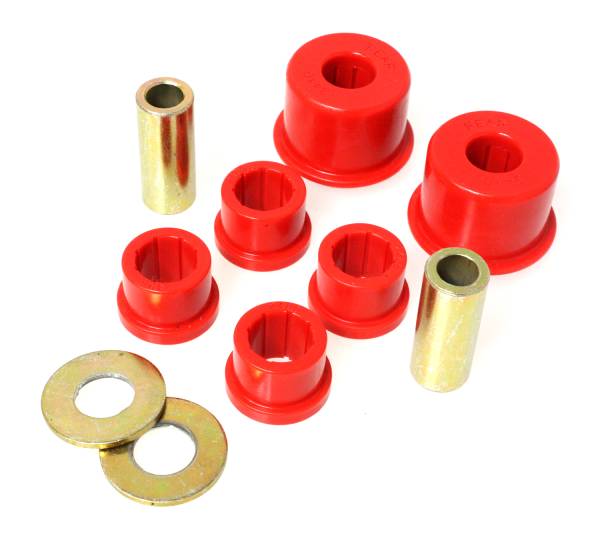Energy Suspension Polyurethane Bushings | 1350 Offroad - Energy Suspension Control Arm Bushing Set, Red 7.3112R - Image 1