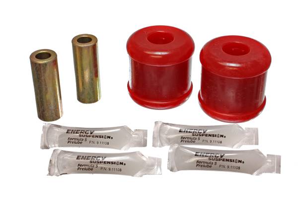 Energy Suspension Polyurethane Bushings | 1350 Offroad - Energy Suspension Control Arm Bushing Set, Red 7.3113R - Image 1