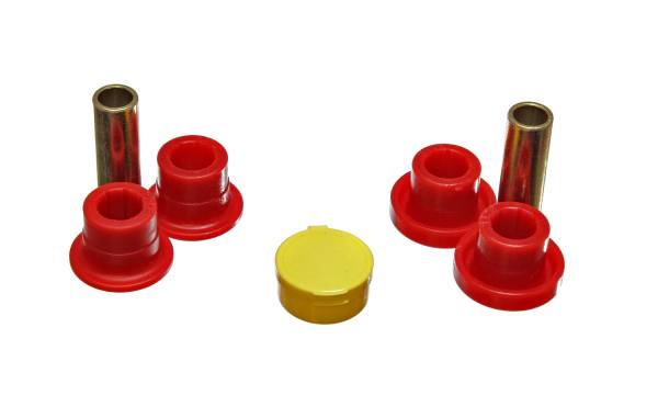 Energy Suspension Polyurethane Bushings | 1350 Offroad - Energy Suspension Control Arm Bushing Set, Red 7.3114R - Image 1