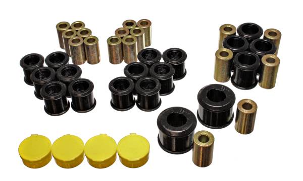Energy Suspension Polyurethane Bushings | 1350 Offroad - Energy Suspension Control Arm Bushing Set, Black 7.3116G - Image 1