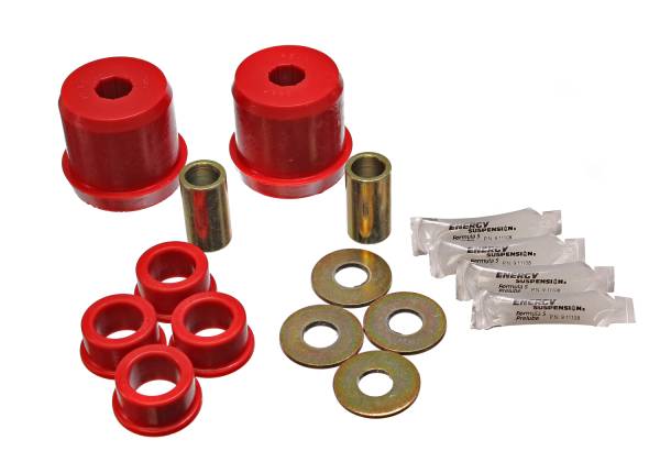 Energy Suspension Polyurethane Bushings | 1350 Offroad - Energy Suspension Control Arm Bushing Set, Red 7.3118R - Image 1