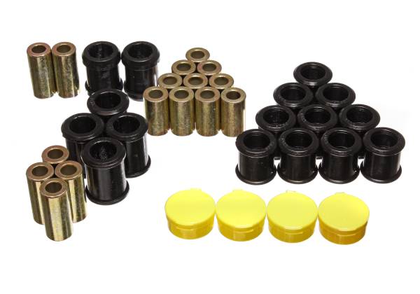 Energy Suspension Polyurethane Bushings | 1350 Offroad - Energy Suspension Control Arm Bushing Set, Black 7.3119G - Image 1