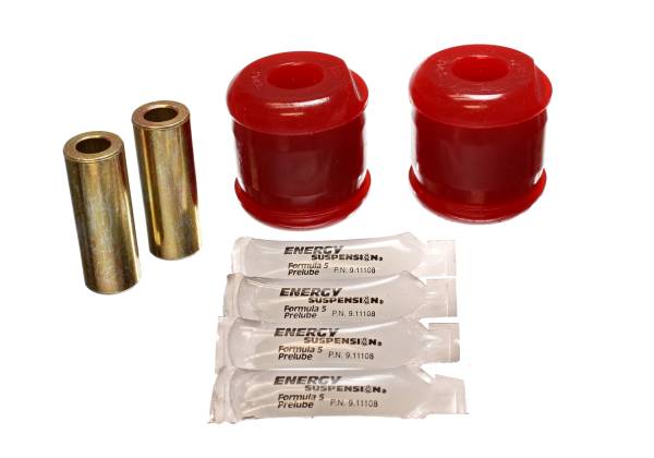 Energy Suspension Polyurethane Bushings | 1350 Offroad - Energy Suspension Control Arm Bushing Set, Red 7.3120R - Image 1