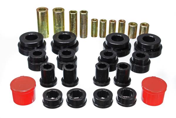 Energy Suspension Polyurethane Bushings | 1350 Offroad - Energy Suspension Control Arm Bushing Set, Black 7.3121G - Image 1