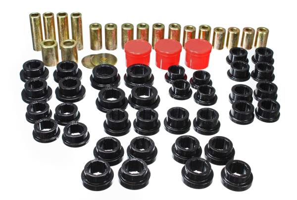 Energy Suspension Polyurethane Bushings | 1350 Offroad - Energy Suspension Control Arm Bushing Set, Black 7.3122G - Image 1