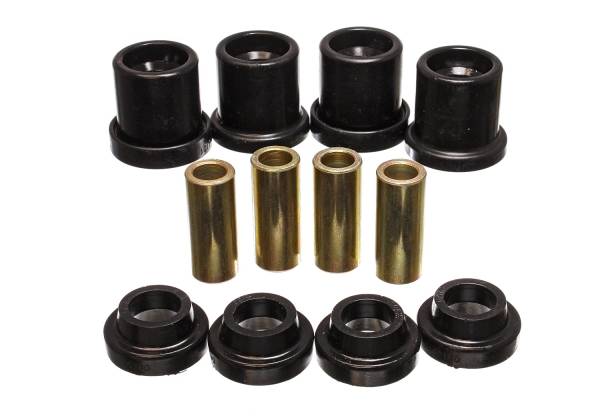 Energy Suspension Polyurethane Bushings | 1350 Offroad - Energy Suspension Sub-Frame Bushing Set, Black 7.4102G - Image 1