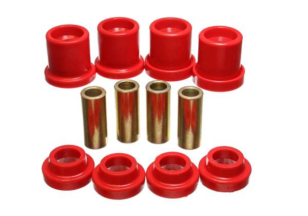 Energy Suspension Polyurethane Bushings | 1350 Offroad - Energy Suspension Sub-Frame Bushing Set, Red 7.4102R - Image 1
