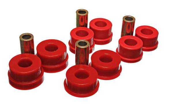 Energy Suspension Polyurethane Bushings | 1350 Offroad - Energy Suspension Sub-Frame Bushing Set, Red 7.4103R - Image 1