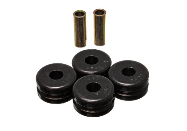 Energy Suspension Polyurethane Bushings | 1350 Offroad - Energy Suspension Strut Rod Bushing Set, Black 7.7102G - Image 1
