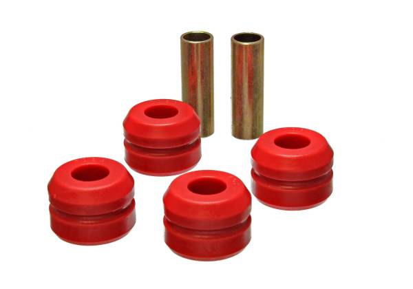 Energy Suspension Polyurethane Bushings | 1350 Offroad - Energy Suspension Strut Rod Bushing Set, Red 7.7104R - Image 1