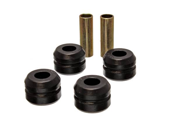 Energy Suspension Polyurethane Bushings | 1350 Offroad - Energy Suspension Strut Rod Bushing Set, Black 7.7104G - Image 1