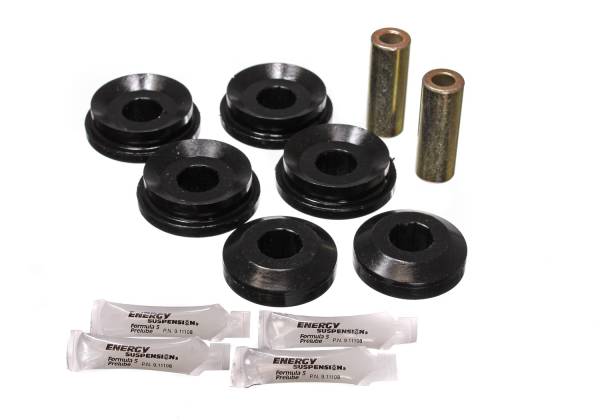 Energy Suspension Polyurethane Bushings | 1350 Offroad - Energy Suspension Strut Rod Bushing Set, Black 7.7105G - Image 1