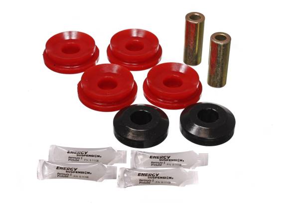 Energy Suspension Polyurethane Bushings | 1350 Offroad - Energy Suspension Strut Rod Bushing Set, Red 7.7105R - Image 1