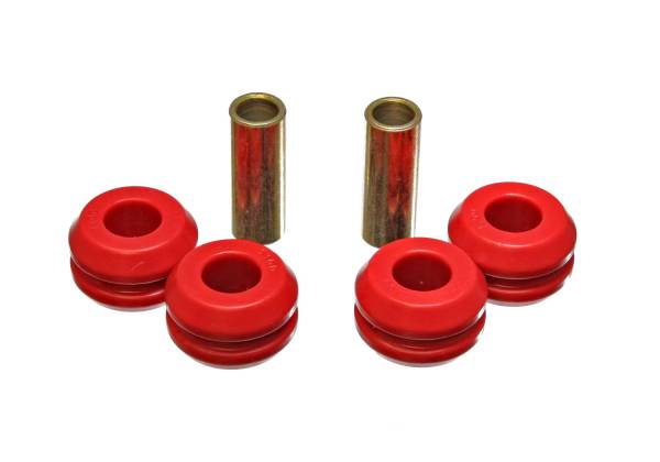 Energy Suspension Polyurethane Bushings | 1350 Offroad - Energy Suspension Strut Rod Bushing Set, Red 7.7106R - Image 1
