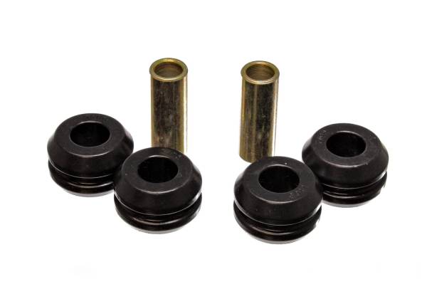 Energy Suspension Polyurethane Bushings | 1350 Offroad - Energy Suspension Strut Rod Bushing Set, Black 7.7106G - Image 1