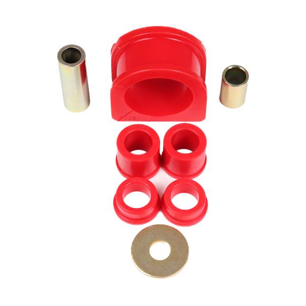 Energy Suspension Polyurethane Bushings | 1350 Offroad - Energy Suspension Rack And Pinion Bushing Set, Red 8.10103R - Image 1