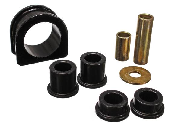 Energy Suspension Polyurethane Bushings | 1350 Offroad - Energy Suspension Rack And Pinion Bushing Set, Black 8.10104G - Image 1