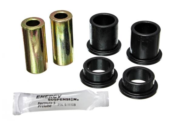 Energy Suspension Polyurethane Bushings | 1350 Offroad - Energy Suspension Rack And Pinion Bushing Set, Black 8.10105G - Image 1