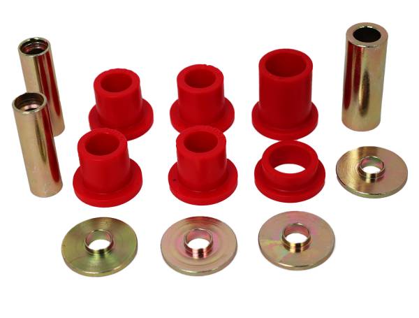 Energy Suspension Polyurethane Bushings | 1350 Offroad - Energy Suspension Rack And Pinion Bushing Set, Red 8.10106R - Image 1