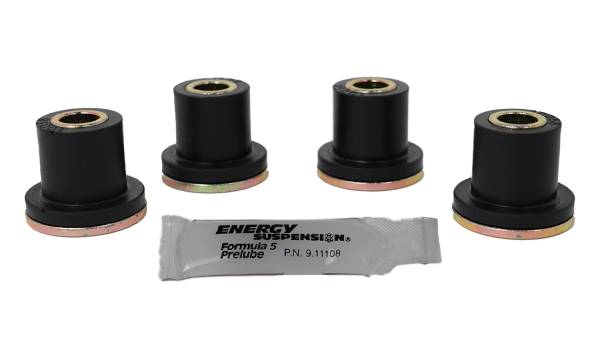 Energy Suspension Polyurethane Bushings | 1350 Offroad - Energy Suspension Rack And Pinion Bushing Set, Black 8.10110G - Image 1