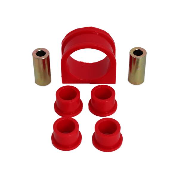 Energy Suspension Polyurethane Bushings | 1350 Offroad - Energy Suspension Rack And Pinion Bushing Set, Red 8.10109R - Image 1