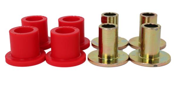 Energy Suspension Polyurethane Bushings | 1350 Offroad - Energy Suspension Rack And Pinion Bushing Set, Red 8.10110R - Image 1