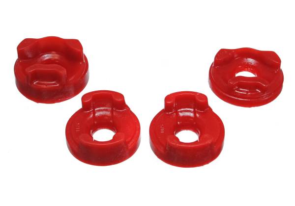 Energy Suspension Polyurethane Bushings | 1350 Offroad - Energy Suspension Polyurethane Motor Mount Insert, Red 8.1101R - Image 1