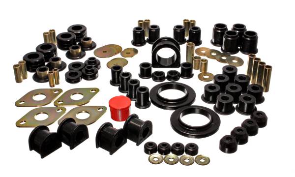 Energy Suspension Polyurethane Bushings | 1350 Offroad - Energy Suspension Hyper-Flex System, Black 8.18104G - Image 1
