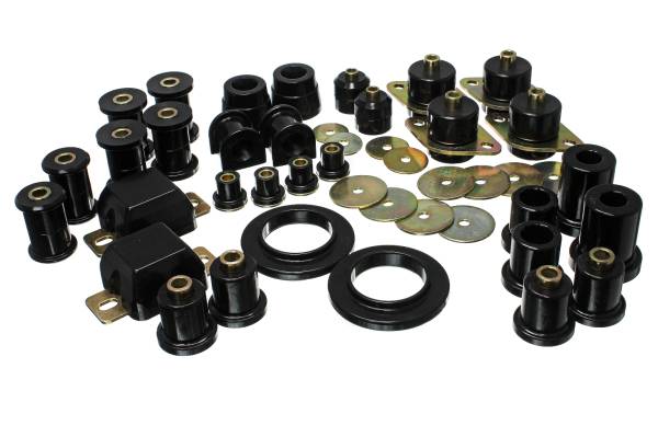 Energy Suspension Polyurethane Bushings | 1350 Offroad - Energy Suspension Hyper-Flex System, Black 8.18113G - Image 1
