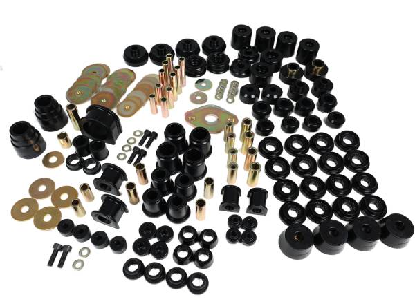 Energy Suspension Polyurethane Bushings | 1350 Offroad - Energy Suspension Hyper-Flex System, Black 8.18116G - Image 1