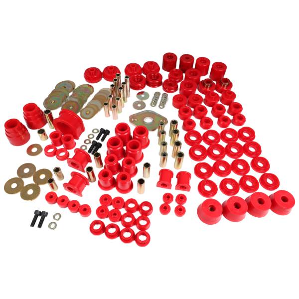 Energy Suspension Polyurethane Bushings | 1350 Offroad - Energy Suspension Hyper-Flex System, Red 8.18116R - Image 1