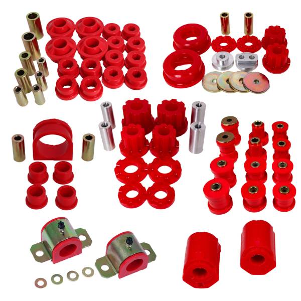 Energy Suspension Polyurethane Bushings | 1350 Offroad - Energy Suspension Hyper-Flex System, Red 8.18117R - Image 1