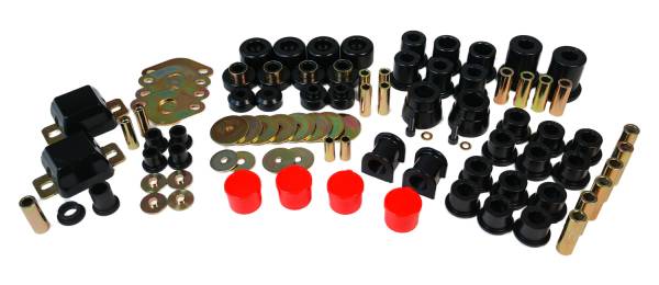 Energy Suspension Polyurethane Bushings | 1350 Offroad - Energy Suspension Hyper-Flex System, Black 8.18120G - Image 1