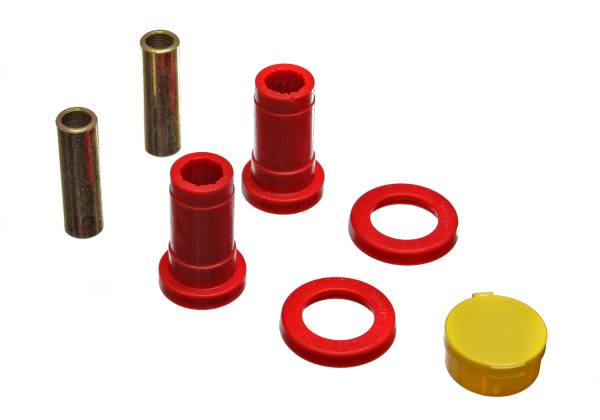 Energy Suspension Polyurethane Bushings | 1350 Offroad - Energy Suspension Control Arm Bushing Set, Red 8.3101R - Image 1