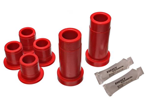 Energy Suspension Polyurethane Bushings | 1350 Offroad - Energy Suspension Control Arm Bushing Set, Red 8.3103R - Image 1