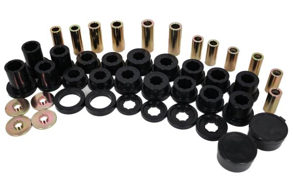 Energy Suspension Polyurethane Bushings | 1350 Offroad - Energy Suspension Control Arm Bushing Set, Black 8.3104G - Image 1