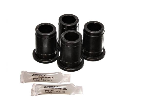 Energy Suspension Polyurethane Bushings | 1350 Offroad - Energy Suspension Control Arm Bushing Set, Black 8.3105G - Image 1