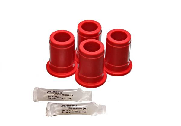 Energy Suspension Polyurethane Bushings | 1350 Offroad - Energy Suspension Control Arm Bushing Set, Red 8.3105R - Image 1