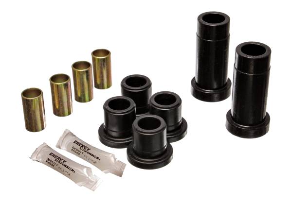 Energy Suspension Polyurethane Bushings | 1350 Offroad - Energy Suspension Control Arm Bushing Set, Black 8.3106G - Image 1