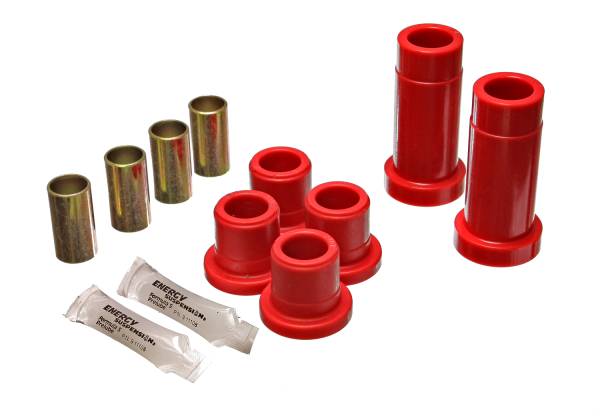 Energy Suspension Polyurethane Bushings | 1350 Offroad - Energy Suspension Control Arm Bushing Set, Red 8.3106R - Image 1