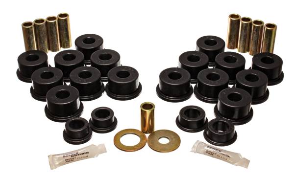 Energy Suspension Polyurethane Bushings | 1350 Offroad - Energy Suspension Control Arm Bushing Set, Black 8.3107G - Image 1