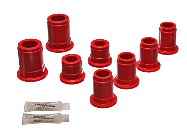 Energy Suspension Polyurethane Bushings | 1350 Offroad - Energy Suspension Control Arm Bushing Set, Red 8.3108R - Image 1