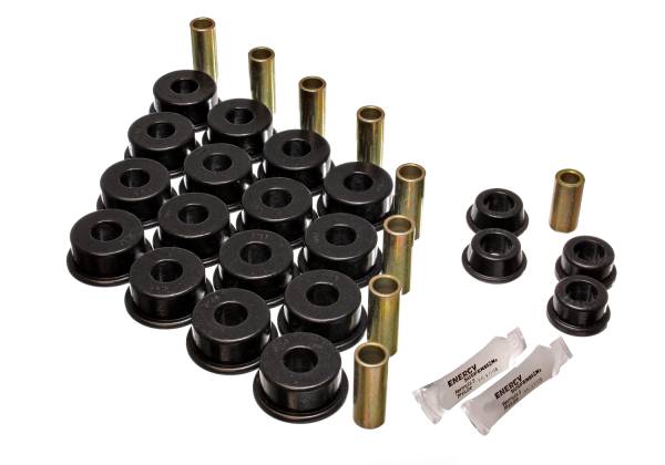 Energy Suspension Polyurethane Bushings | 1350 Offroad - Energy Suspension Control Arm Bushing Set, Black 8.3109G - Image 1