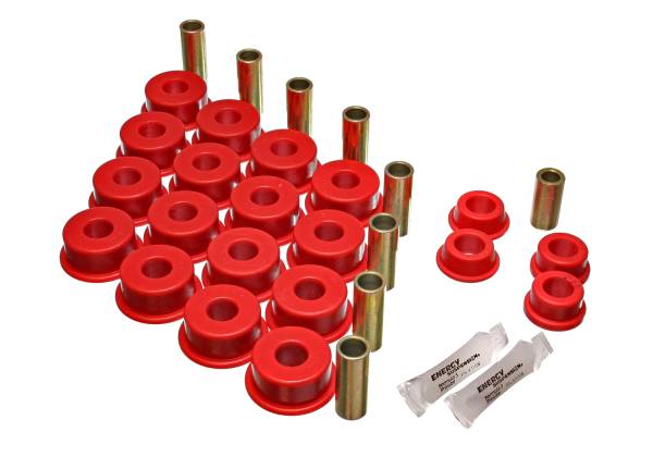Energy Suspension Polyurethane Bushings | 1350 Offroad - Energy Suspension Control Arm Bushing Set, Red 8.3109R - Image 1