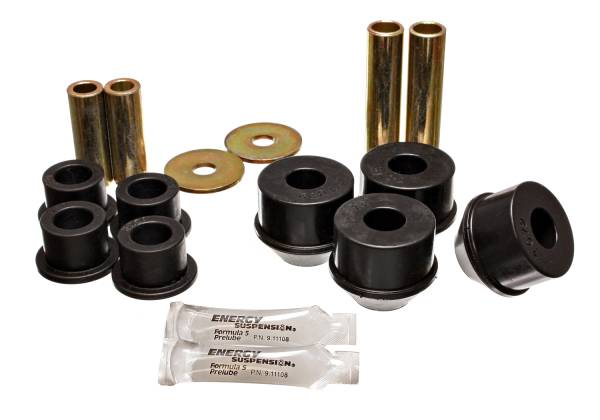 Energy Suspension Polyurethane Bushings | 1350 Offroad - Energy Suspension Control Arm Bushing Set, Black 8.3110G - Image 1