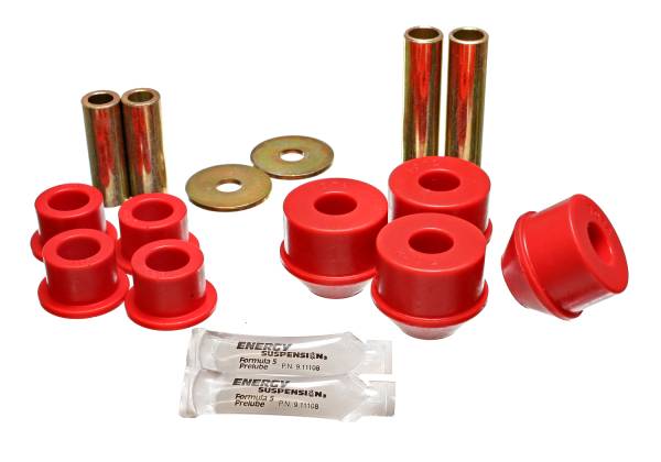 Energy Suspension Polyurethane Bushings | 1350 Offroad - Energy Suspension Control Arm Bushing Set, Red 8.3110R - Image 1